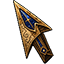 Golden Star Magic Pixel