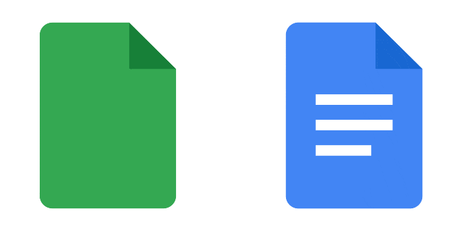 google docs animated custom cursor