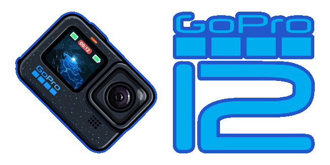 gopro hero12 animated custom cursor