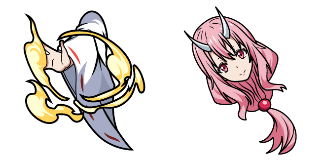 got reincarnated as a slime shuna custom cursor