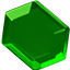 Green Gemstone & Gemstone Bucket 3D