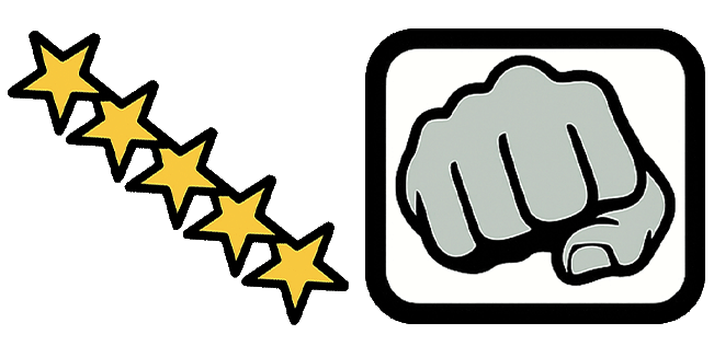 gta san andreas police stars & fist icon animated custom cursor