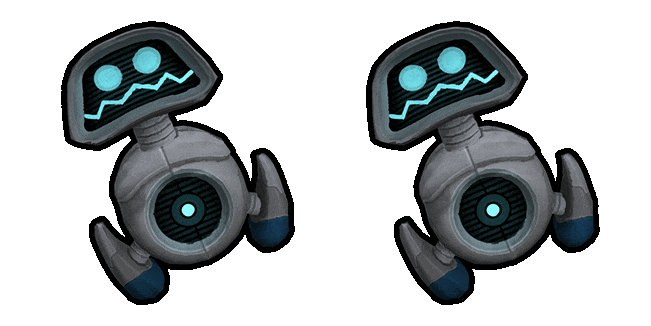 herbie animated custom cursor