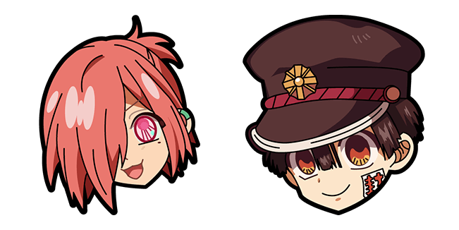 hanako kun mitsuba jibaku custom cursor