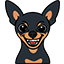 Happy & Sad Pinscher