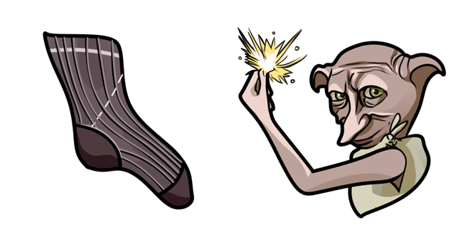 harry potter dobby sock custom cursor