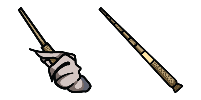 harry potter elder wand custom cursor