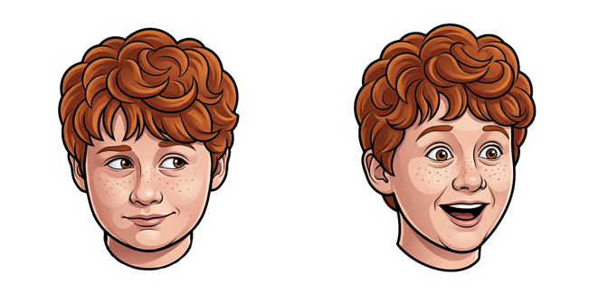 harry potter series ron weasley custom cursor