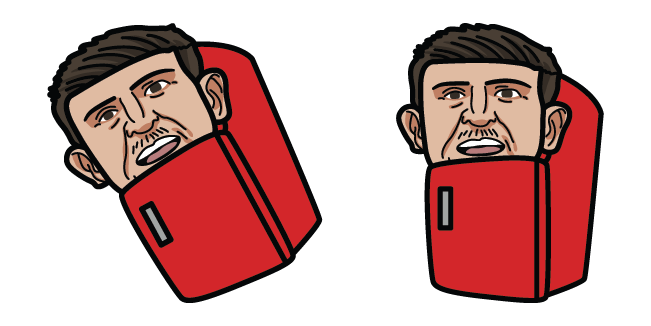 harry the fridge maguire custom cursor