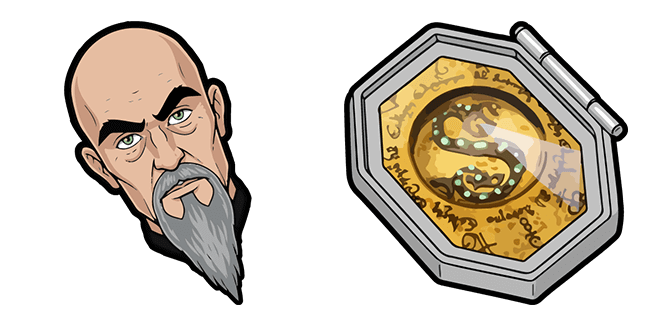 harry potter salazar slytherin locket custom cursor