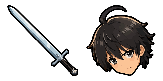 hell mode allen sword custom cursor