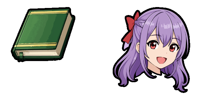 hell mode cecil magic book animated custom cursor