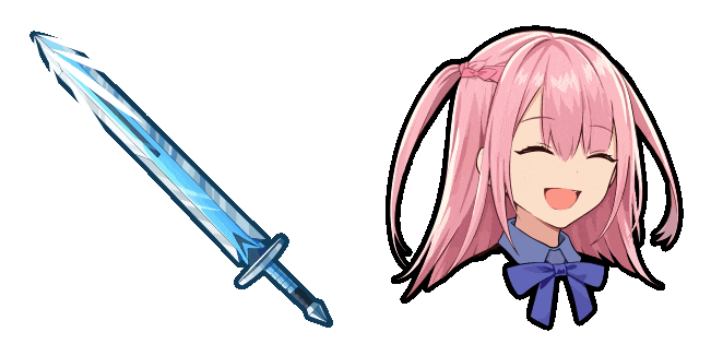 hell mode krena sword animated custom cursor