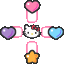 Hello Kitty Crosshair Animated
