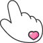 Hello Kitty Crosshair Animated