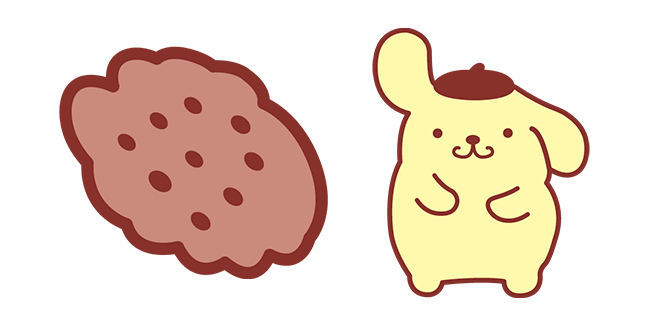 hello kitty pompompurin cookies custom cursor