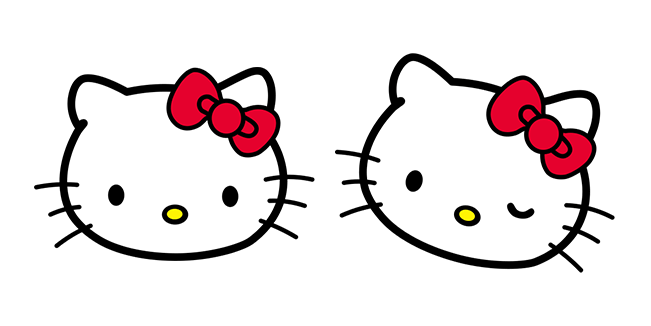 hello kitty wink custom cursor