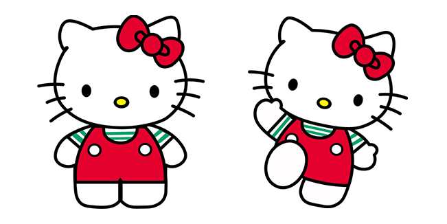 hello kitty custom cursor