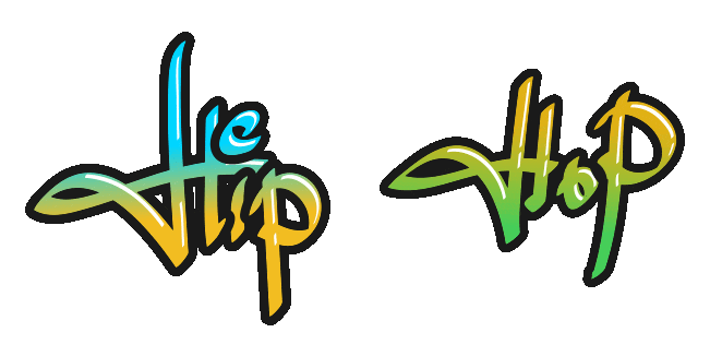 hip hop graffiti animated custom cursor