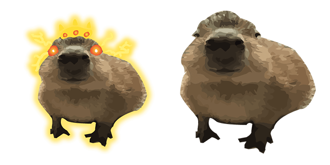 his name gort meme custom cursor