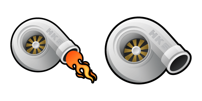 hks turbine custom cursor