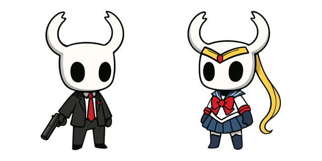 hollow knight hitman sailor moon custom cursor