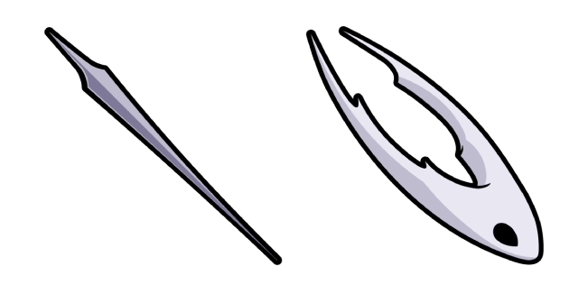 hollow knight pure vessel nail custom cursor