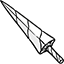Hollow Knight Nail Sword & Mask