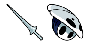 Hollow Knight Quirrel & Nail Cursor - Sweezy Custom Cursors