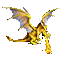 HoMM III Gold Dragon Animated