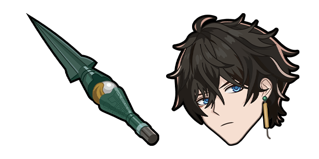honkai dan heng custom cursor