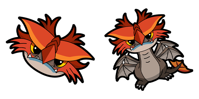 how to train your dragon cute cloudjumper custom cursor