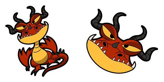 how to train your dragon hookfang custom cursor