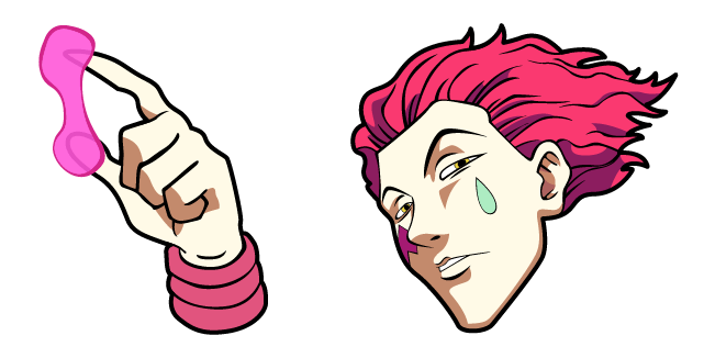 hunter x hunter hisoka morow bungee gum custom cursor