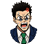 Hunter x Hunter Leorio Rage Animated