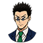 Hunter x Hunter Leorio Rage Animated