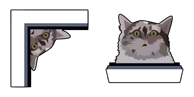 inception cat custom cursor