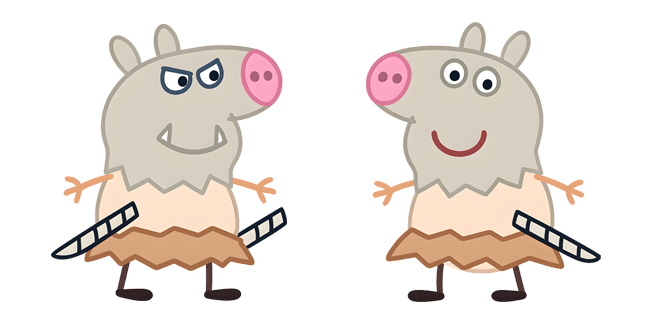 inosuke peppa crossover custom cursor