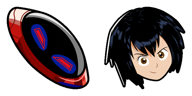 into the spider verse peni parker sp dr animated custom cursor