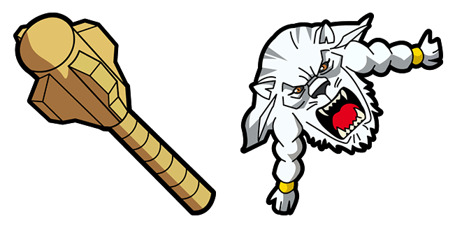 invincible battle beast custom cursor