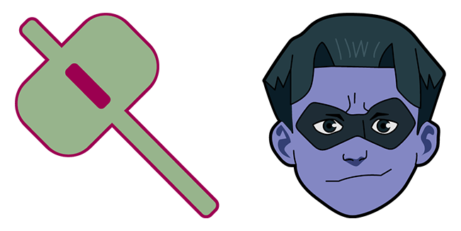 invincible kid omni man custom cursor