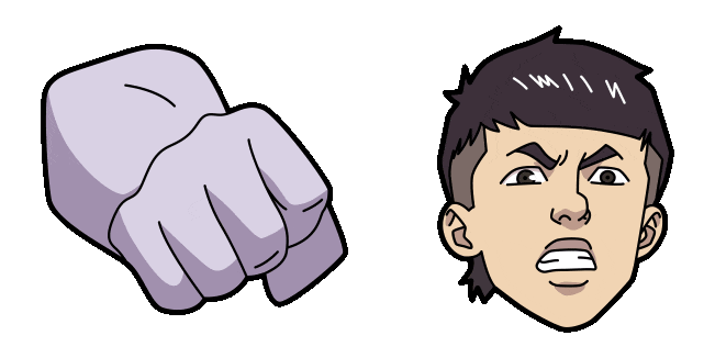 invincible multi paul animated custom cursor