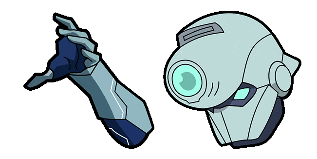 invincible tech jacket animated custom cursor