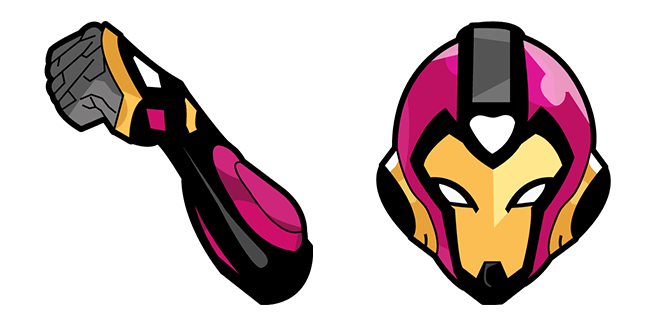 ironheart custom cursor