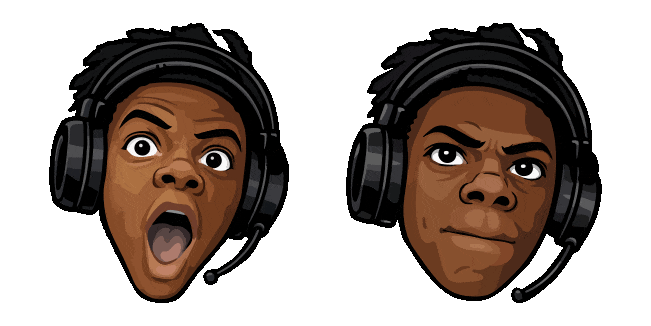 ishowspeed reaction meme animated custom cursor