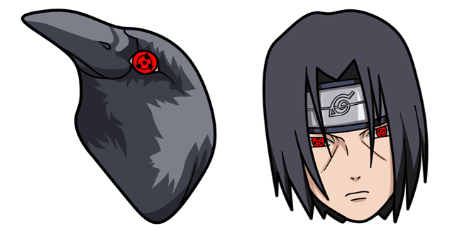 Naruto Sasuke Uchiha Cursor - Anime Cursors - Sweezy Custom Cursors