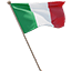 Italian Republic Flag 3D