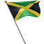 Jamaica Flag 3D