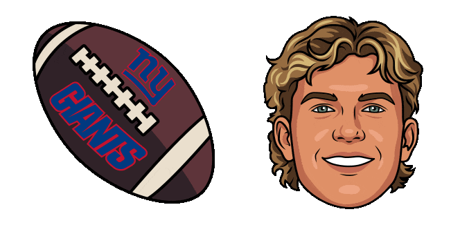 Jaxson Dart Animated Cursor - Football Cursors - Sweezy Cursors