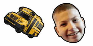 Jayden's Bus is Here Meme Cursor - Meme Cursors - Sweezy